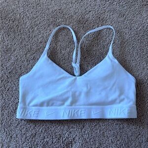 Nike Women's Classic White Sports Bra